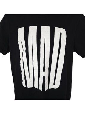 Cirque Du Soleil T Shirt Mens Size Large Black Mad Apple Las Vegas New York City